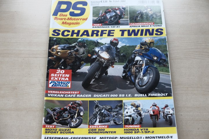 PS Sport Motorrad 07/2002